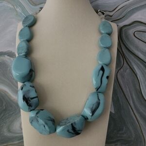 New Western Cowgirl Chunky Necklace